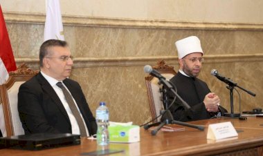 وزير الأوقاف ورئيس اتحاد "أوسبو" يفتتحان الدورة التدريبية الدولية الحادية عشرة بمسجد مصر الكبير