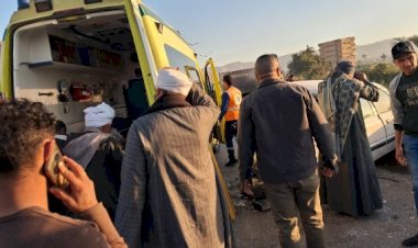 ماكينة حصاد الفول تنهى حياة شاب فى قرية دندرة بقنا