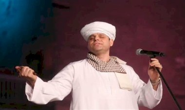 محمود التهامى يحيى حفلا بساقية الصاوى 17 أبريل