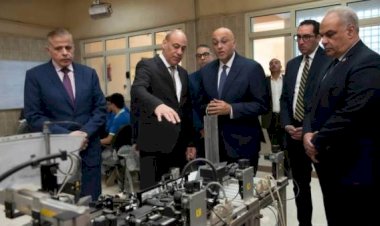 وزير الإنتاج الحربي يلتقي رئيس جهاز المشروعات المتوسطة والصغيرة ومتناهية الصغر