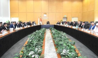 وزيرة الإسكان تتابع الموقف التنفيذي وآخر مستجدات منطقة الأعمال المركزية بالعاصمة الجديدة