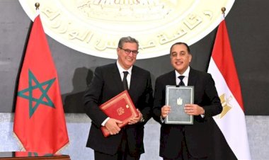 رئيسا حكومة مصر والمغرب يشهدان توقيع عددٍ من الوثائق لدعم وتعزيز العلاقات الثنائية بين البلدين