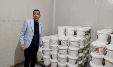 ضبط مصنع جبنة يستخدم خامات مُنتهية الصلاحية وغير صالحة للاستخدام الآدمي في المنوفية