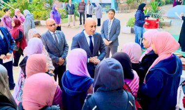 وزير التربية والتعليم يجري جولة تفقدية مفاجئة بعدد من مدارس محافظة الشرقية