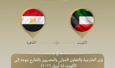 وزير الخارجية يتوجه للكويت لبحث التطورات الإقليمية