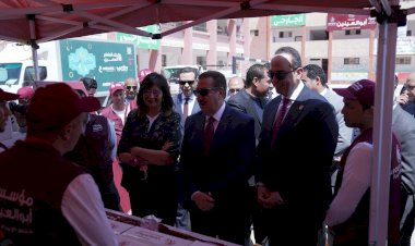 رئيس هيئة الرعاية الصحية في جولة ميدانية بمحافظة بورسعيد اليوم