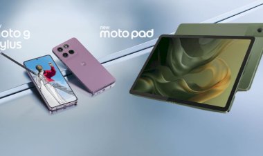 أطلق موتورولا جهاز Moto Pad 2026 اللوحي بشاشة مقاس 11 بوصة بدقة 2.5K، ودعم القلم، وأربعة مكبرات صوت بتقنية Dolby Atmos.