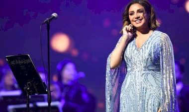 أنغام تستعد لإحياء حفل غنائي في أبوظبي يوم 25 أبريل