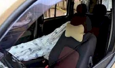 العثور على جثة سائق داخل سيارة بالهرم