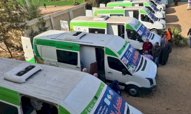 انطلاق قافلة طبية مجانية بالقرى الاكثر احتياجا بالبحيرة