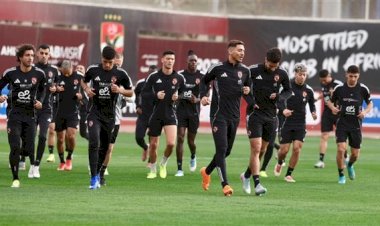 الأهلي يدخل اليوم معسكرا مغلقا استعداداً لمباراة سموحة