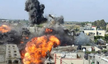 8 شهداء حصيلة القصف الإسرائيلي على مخيم البريج في غزة