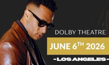 محمد رمضان أول فنان عربي يغني على مسرح دولبي في لوس أنجلوس