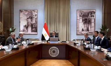 مدبولي يستعرض مشروع مصنع ألومنيوم صيني عملاق بالمنطقة الاقتصادية لقناة السويس