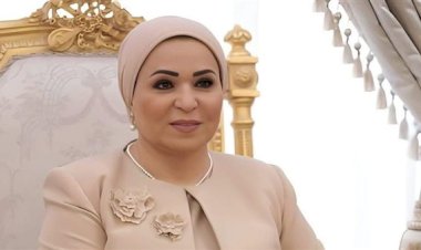 السيدة انتصار السيسي تهنئ الأقباط بعيد القيامة المجيد