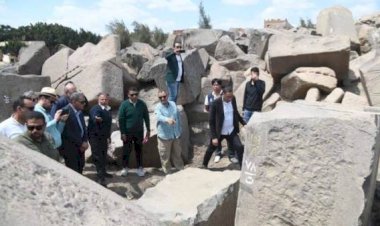 جولة ميدانية لبحث تطوير منطقة بهبيت الحجارة وتعظيم الاستفادة منها سياحيًا