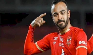 الأهلى يقرر عودة أفشة نهاية الموسم ورفض تمديد إعارته للاتحاد السكندرى