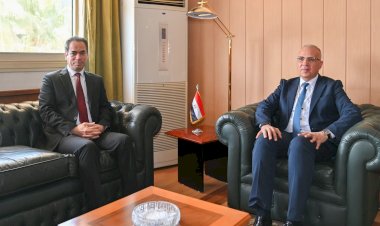 وزير الري يلتقي رئيس الهيئة الوطنية للإعلام لبحث التعاون المشترك في مجال زيادة الوعي المجتمعي بقضايا المياه