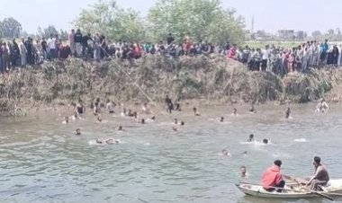 غرق شاب أثناء استحمامه في مياه ترعة بقطور