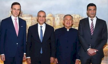 وزير الخارجية يلتقي برئيس جمهورية تتارستان لبحث تعزيز التعاون الثنائي