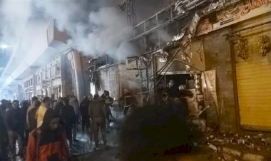 ارتفاع عدد المتوفين لـ6 أشخاص بحريق مصنع ملابس الزاوية الحمراء