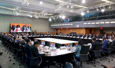 وزير الخارجية يشارك في اجتماع وزراء ومحافظي مجموعة الأربع والعشرين G24