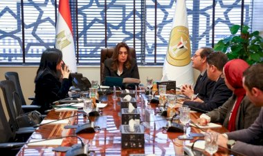 وزيرة التنمية المحلية تناقش مع اتحاد بنوك مصر التعاون في تحالف تمويل الاستدامة وتنفيذ برنامج NEXT GEN