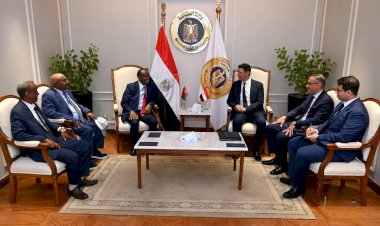 وزير الصناعة يستقبل المستشار الاقتصادي للرئيس الإريتري