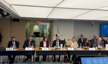 وزير الخارجية يشارك في جلسة بالبنك الدولي حول التداعيات الاقتصادية للصراع في الشرق الأوسط