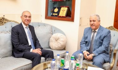 الشوربجي يلتقي رئيس الهيئة العامة للاستعلامات لبحث سبل التعاون