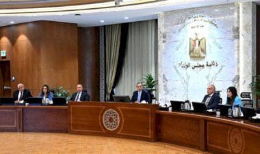 بدء اجتماع الحكومة الأسبوعى برئاسة رئيس الوزراء