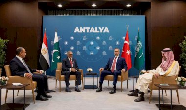 وزراء خارجية مصر وتركيا وباكستان والسعودية يجتمعون في أنطاليا ويبحثون مسار المفاوضات الأمريكية - الإيرانية ومستجدات الوضع الإقليمي