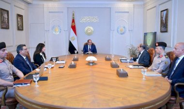 تفاصيل اجتماع الرئيس السيسي مع وزير الإسكان