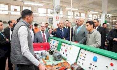 وزير العمل يعلن من معهد دون بوسكو عن 1200 منحة تدريبية مجانية لتأهيل الشباب لسوق العمل