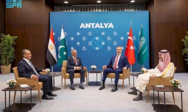 وزيرا خارجية المملكة ومصر يشاركان في الاجتماع الوزاري الرباعي في أنطاليا لمناقشة مستجدات الأوضاع الإقليمية