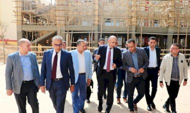 وزير التربية والتعليم يتفقد عددًا من مدارس المرج لمتابعة خطة هيئة الأبنية التعليمية