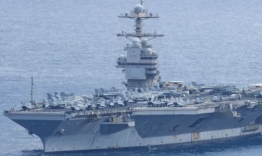 أمريكا تعزز وجودها البحري.. حاملة الطائرات جيرالد فورد تعود إلى الشرق الأوسط