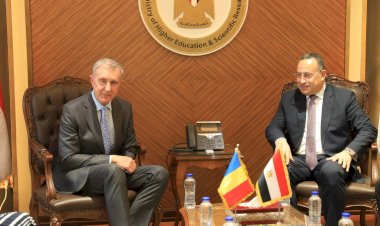 وزير التعليم العالي يبحث سبل تعزيز التعاون مع أمير رومانيا