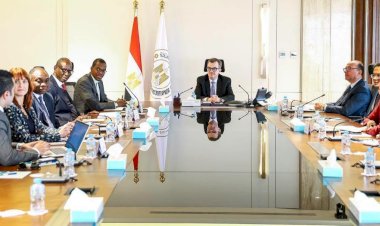 وزير التخطيط يبحث مع ممثلي البنك الإفريقي للتنمية سبل تعزيز التعاون لدفع مجالات التنمية الاقتصادية