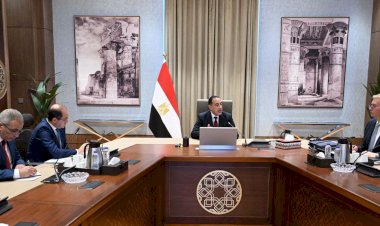 رئيس الوزراء يتابع مع وزيري المالية والبترول عددًا من ملفات العمل المشترك