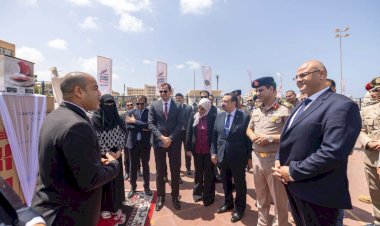 دكان الفرحة من صندوق تحيا مصر يصل إلى جامعة الإسكندرية