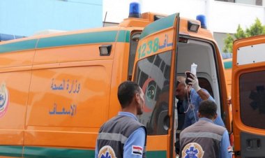 إصابة شخصين في انفجار أنبوبة داخل مصنع ورق بـ6 أكتوبر