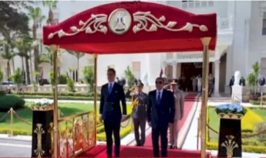 الرئيس السيسي يستقبل رئيس فنلندا بقصر الاتحادية  لبحث تعزيز العلاقات الثنائية