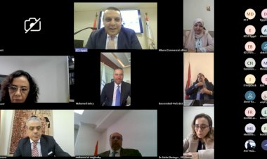 البورصة المصرية تعزز التعاون الدولي مع التمثيل التجاري لجذب الاستثمار الأجنبي