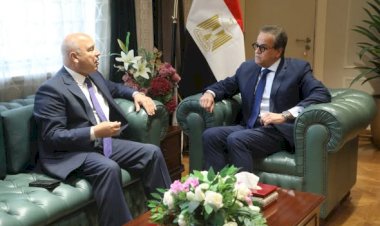 الدكتور خالد عبدالغفار يستقبل الفريق كامل الوزير لبحث عدد من ملفات التعاون الهامة