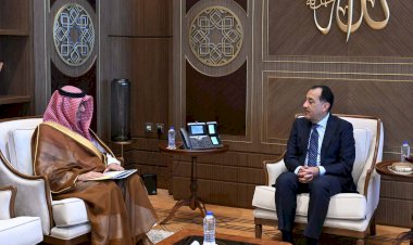 رئيس الوزراء يستقبل سفير خادم الحرمين الشريفين لدى مصر لبحث تعزيز التعاون المشترك