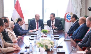 وزيرا الصحة والعمل ورئيس المجلس الصحي المصري يشهدون توقيع بروتوكول تعاون ثلاثي