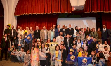 حماة الوطن بالجيزة ترسم البسمة في يوم اليتيم باحتفالية إدخال السرور