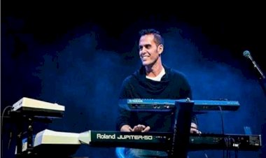 هشام خرما يعزف مؤلفاته العصرية بالأوبرا الليلة