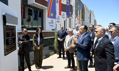 رئيس الوزراء يفتتح مصنع "مودرن هايجينك" للمنتجات الورقية والصحية باستثمارات 100 مليون دولار